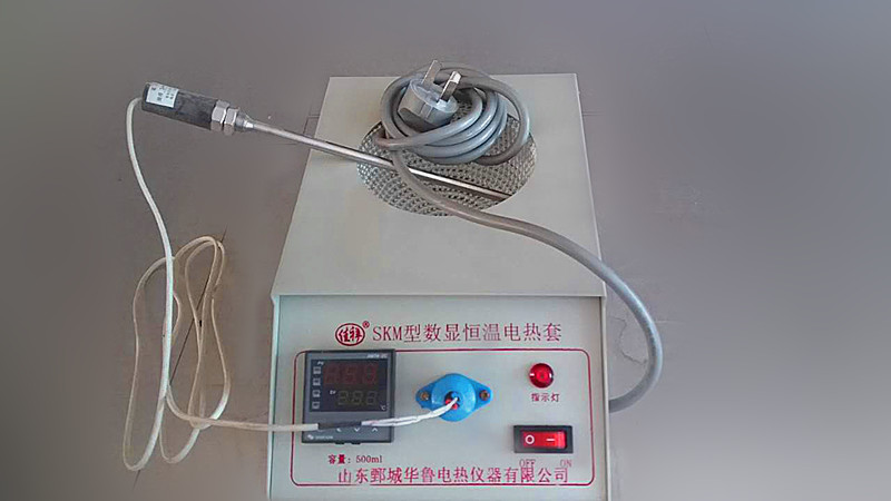 SKM數(shù)顯恒溫電熱套