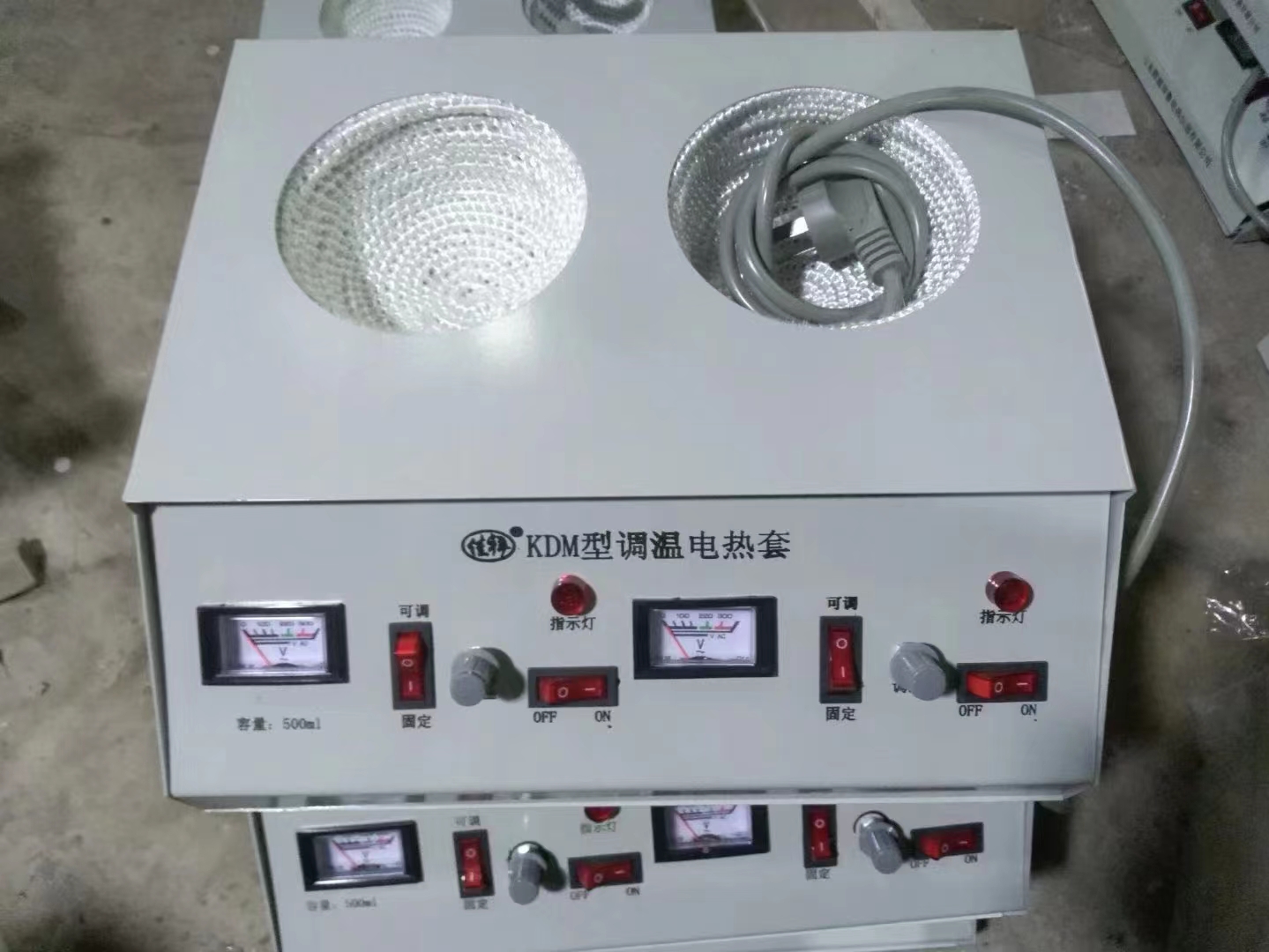 JCGM-15-12&nbsp;KDM-2調(diào)溫電熱套